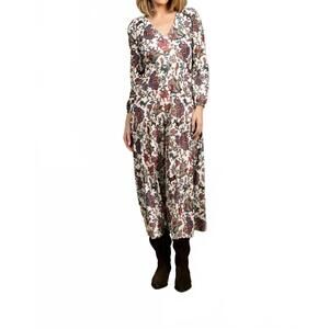 NEW SMITH & QUINN the la dress in woodland flora